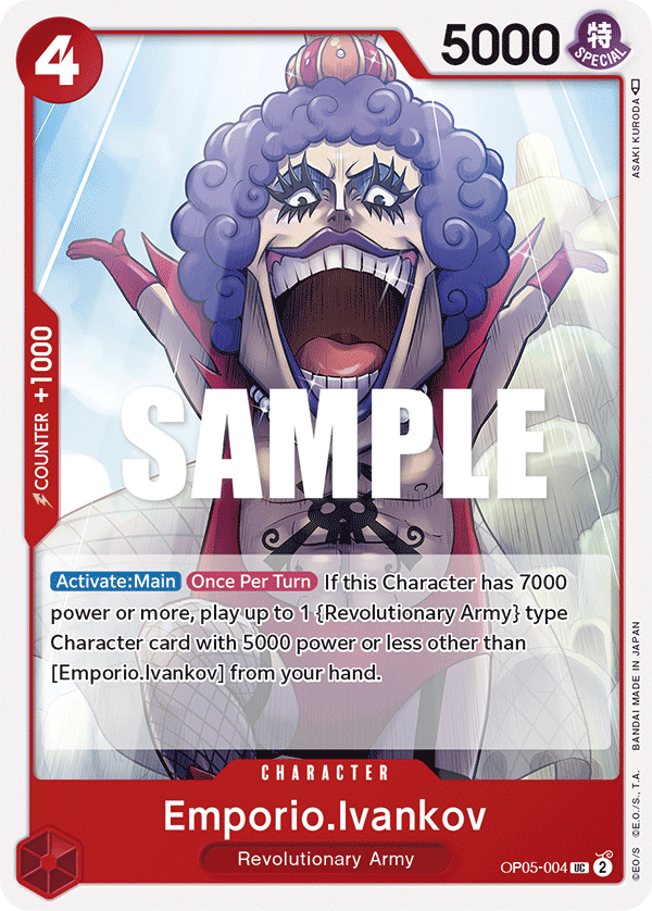 Emporio.Ivankov — OP05-004 OP05-004