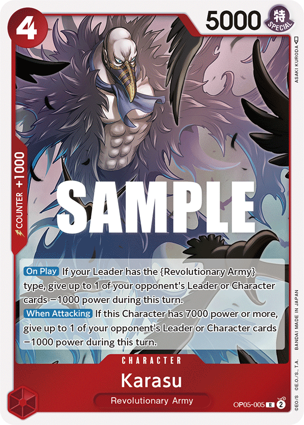 Karasu — OP05-005 OP05-005