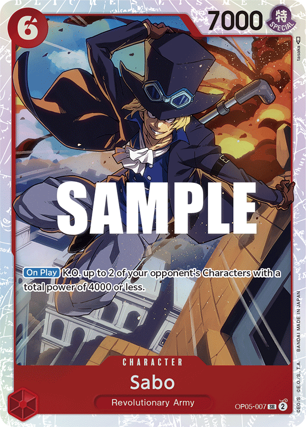 Sabo — OP05-007 OP05-007
