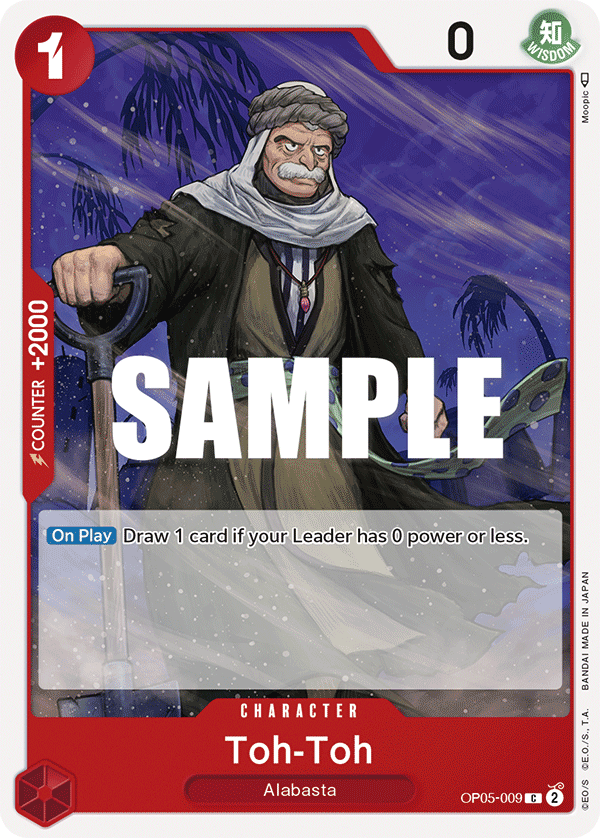 Toh-Toh — OP05-009 OP05-009