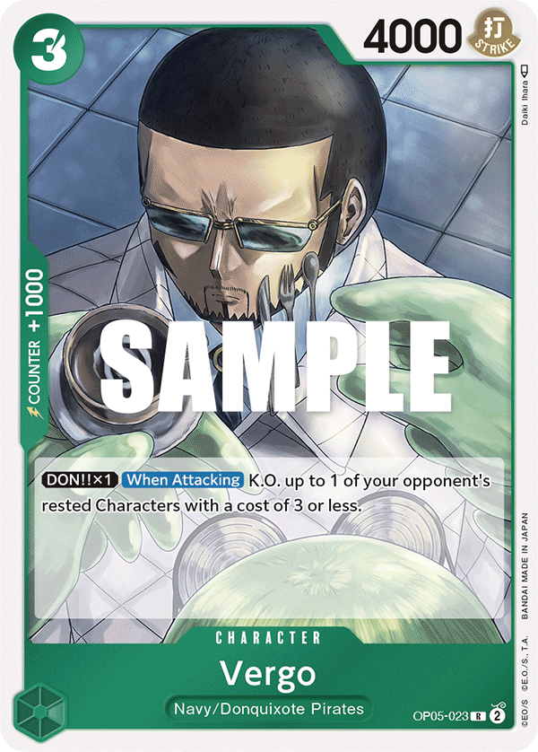 Vergo — OP05-023 OP05-023