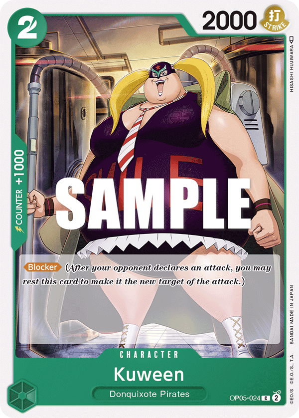 Kuween — OP05-024 OP05-024