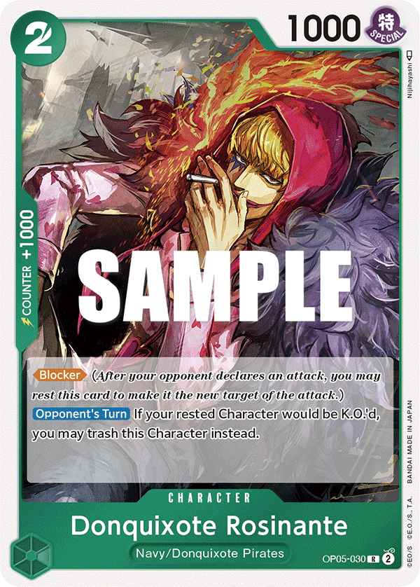 Donquixote Rosinante — OP05-030 OP05-030