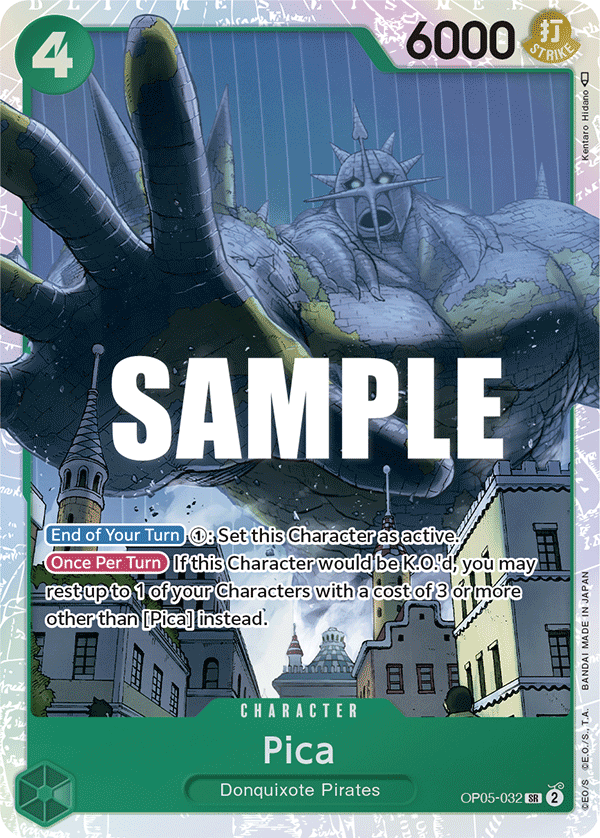 Pica — OP05-032 OP05-032