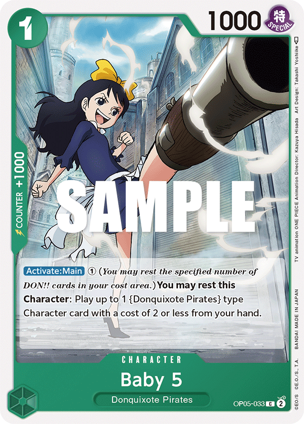 Baby 5 — OP05-033 OP05-033
