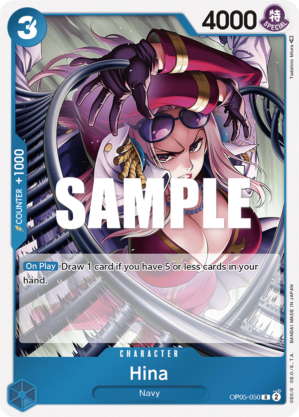 Hina — OP05-050 OP05-050
