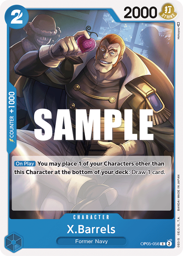 X.Barrels — OP05-056 OP05-056