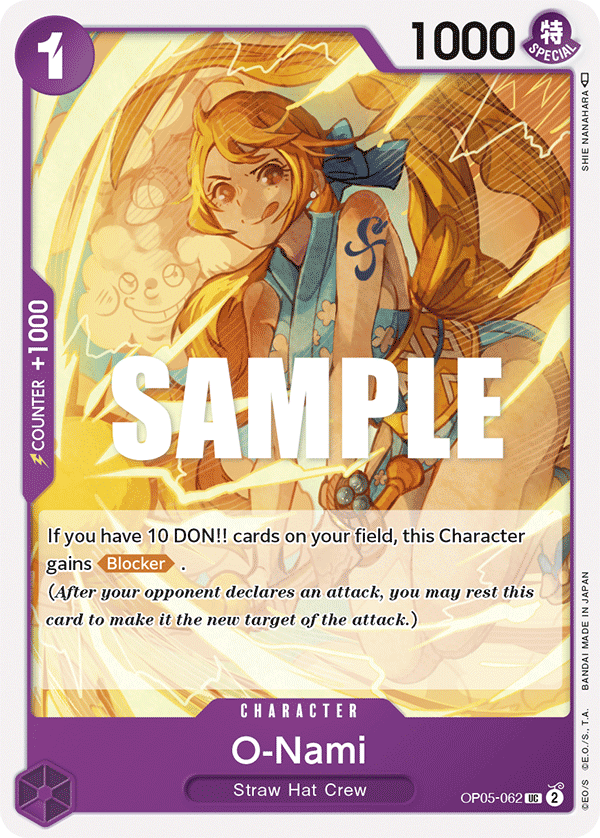 O-Nami — OP05-062 OP05-062