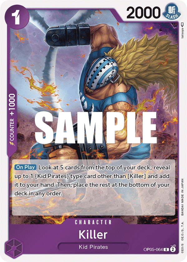 Killer — OP05-064 OP05-064