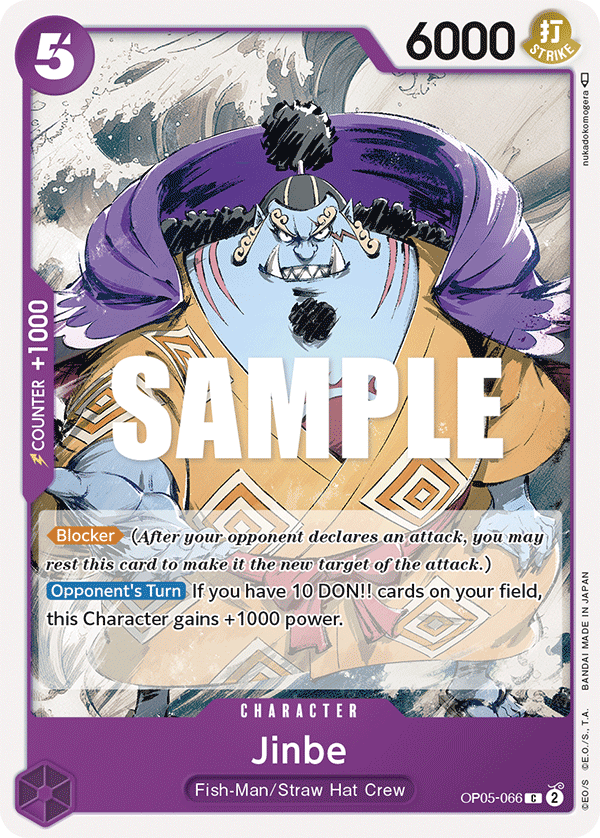 Jinbe — OP05-066 OP05-066