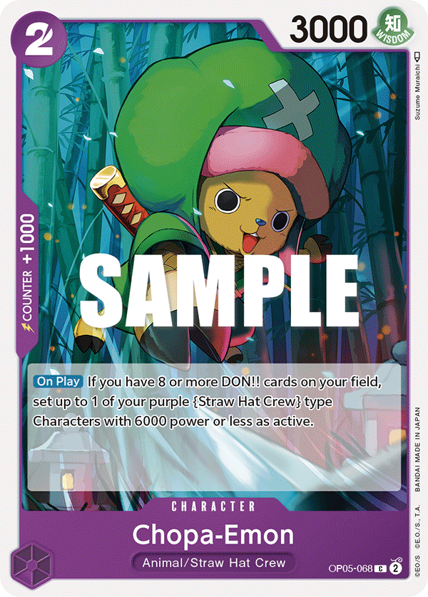 Chopa-Emon — OP05-068 OP05-068
