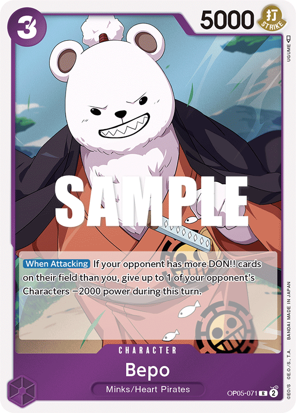 Bepo — OP05-071 OP05-071