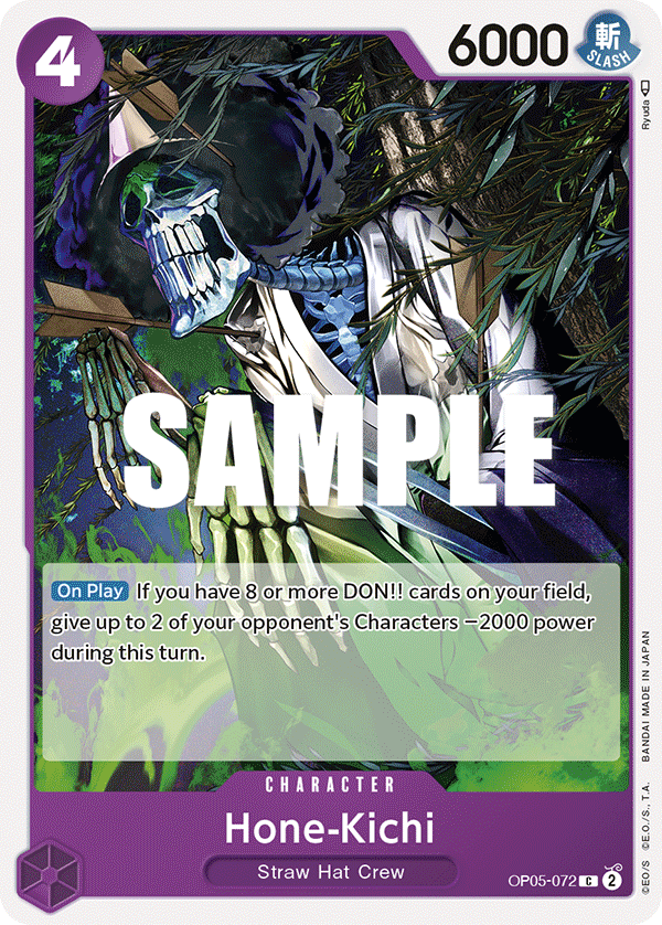 Hone-Kichi — OP05-072 OP05-072