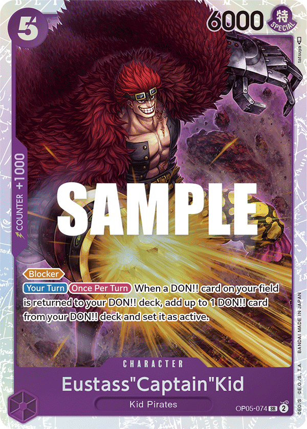 Eustass"Captain"Kid — OP05-074 OP05-074