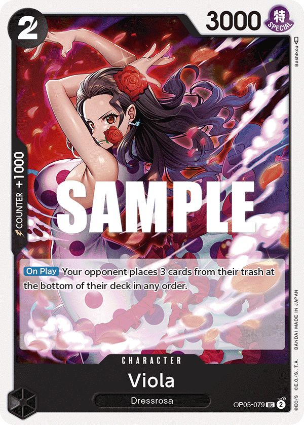 Viola — OP05-079 OP05-079