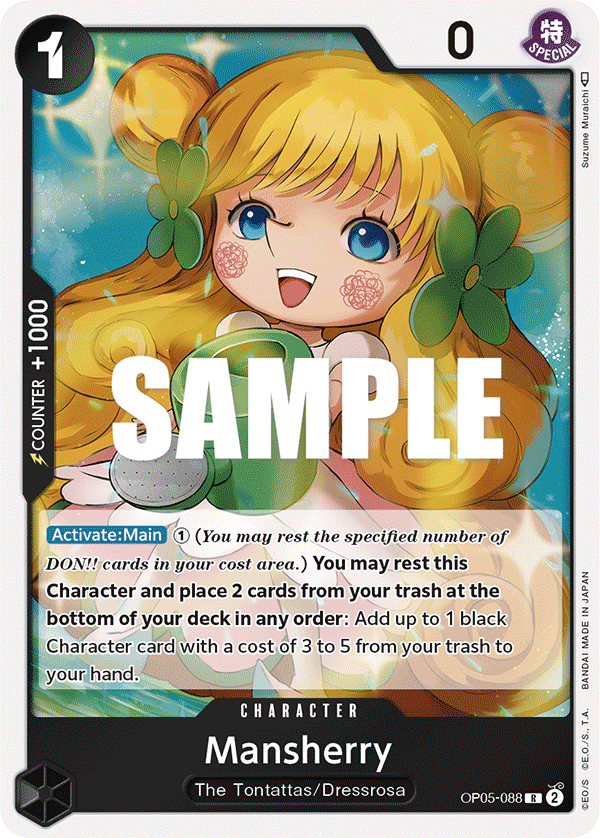 Mansherry — OP05-088 OP05-088