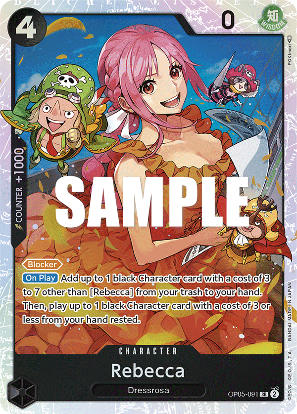 Rebecca — OP05-091 OP05-091