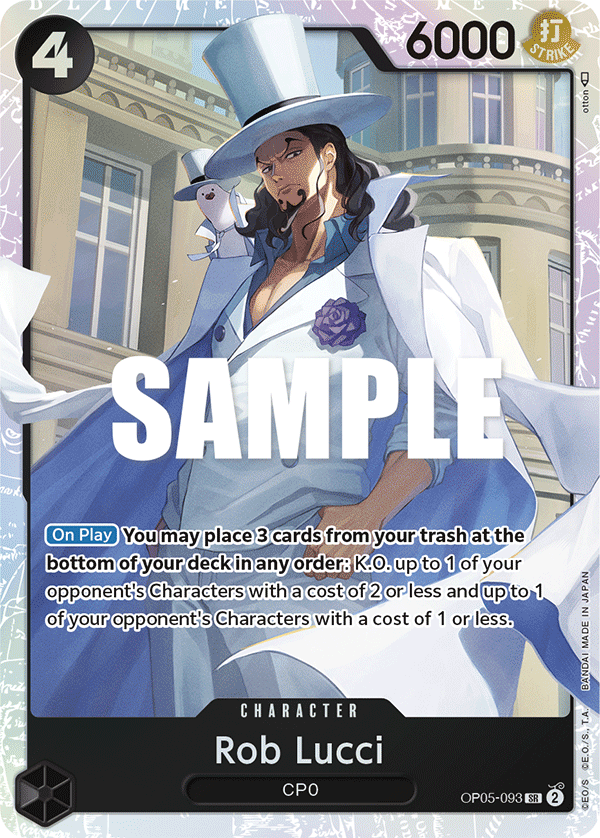 Rob Lucci — OP05-093 OP05-093