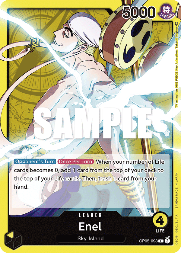 Enel — OP05-098 OP05-098