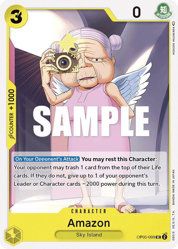 Amazon — OP05-099 OP05-099