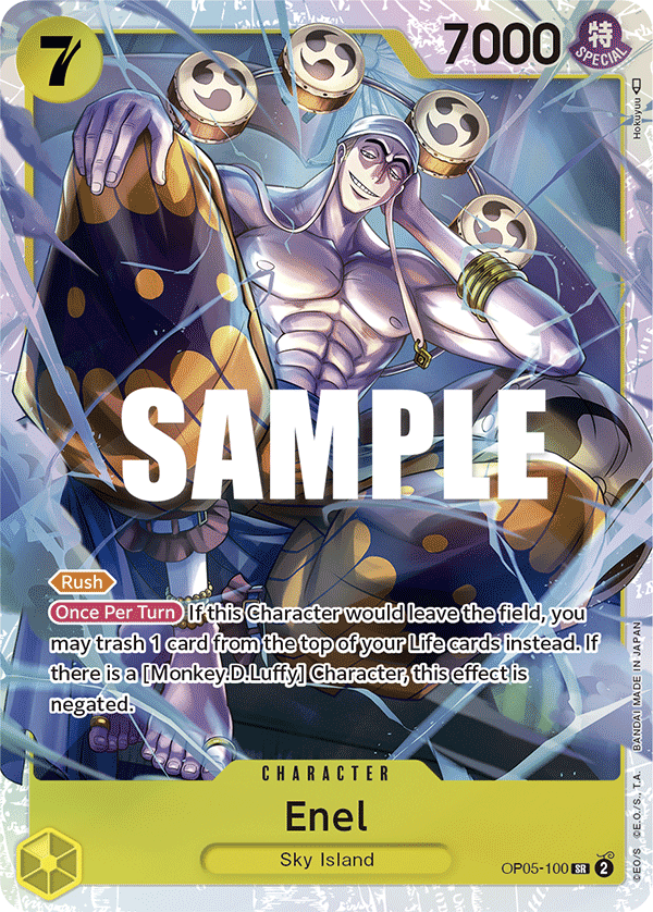 Enel — OP05-100 OP05-100