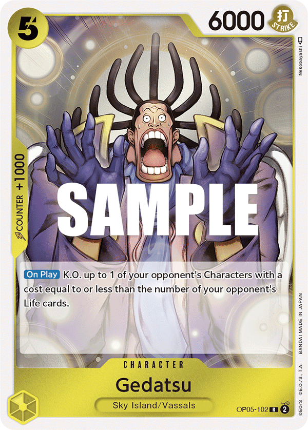 Gedatsu — OP05-102 OP05-102