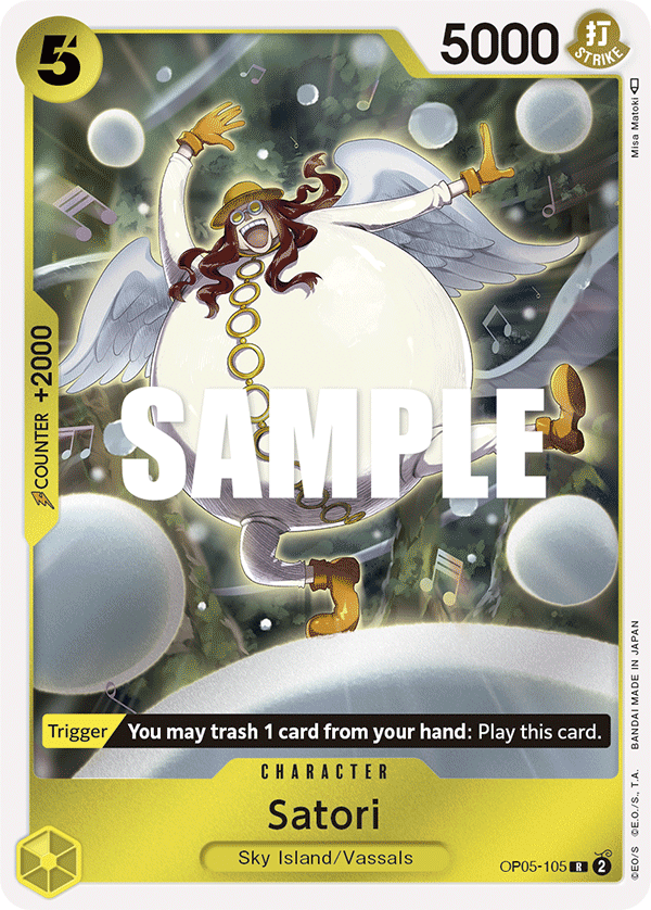 Satori — OP05-105 OP05-105