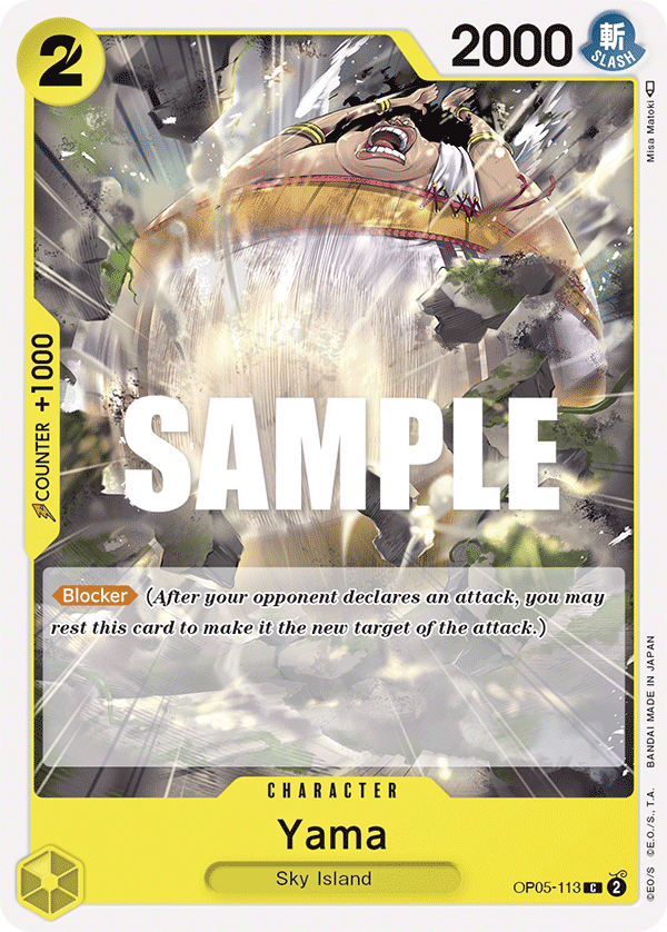 Yama — OP05-113 OP05-113