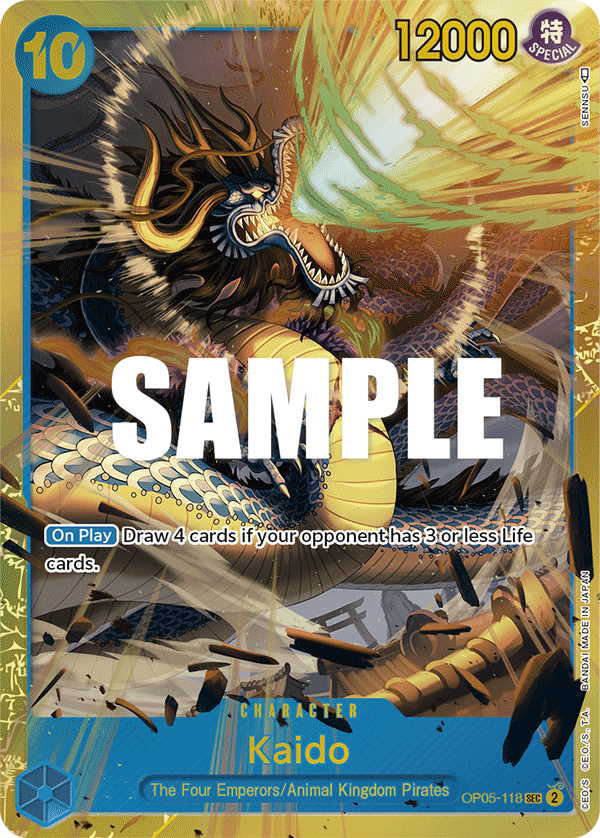 Kaido — OP05-118 OP05-118