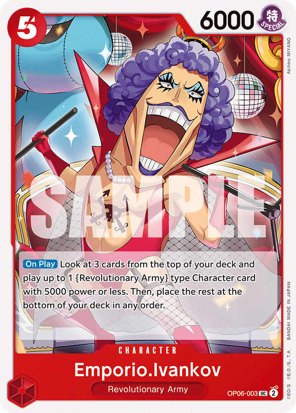 Emporio.Ivankov — OP06-003 OP06-003