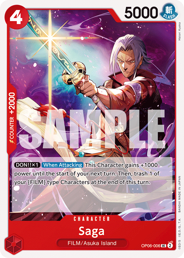 Saga — OP06-006 OP06-006