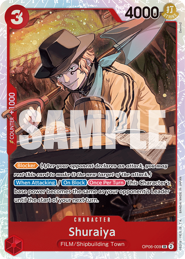 Shuraiya — OP06-009 OP06-009