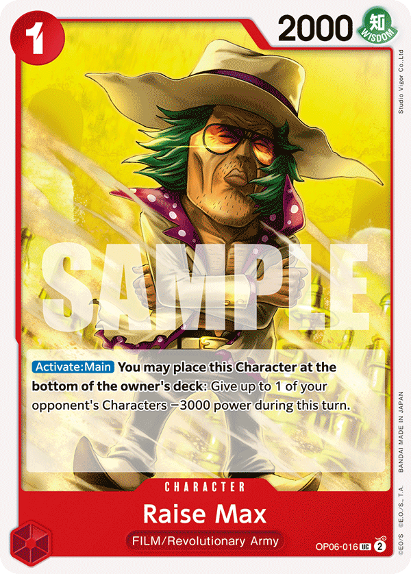 Raise Max — OP06-016 OP06-016