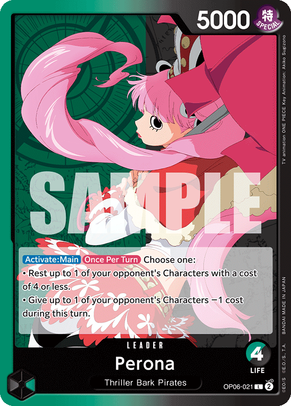 Perona — OP06-021 OP06-021