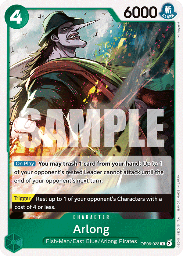 Arlong — OP06-023 OP06-023