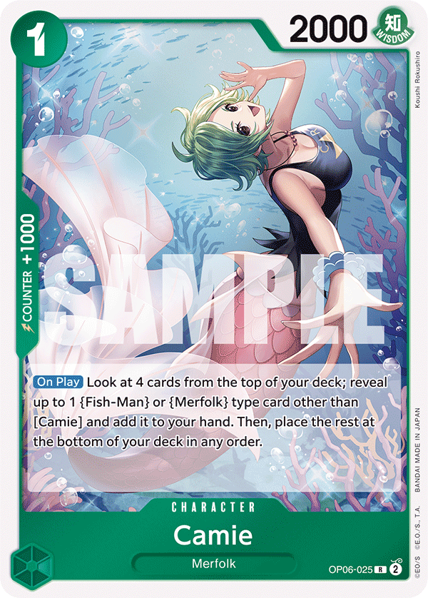 Camie — OP06-025 OP06-025