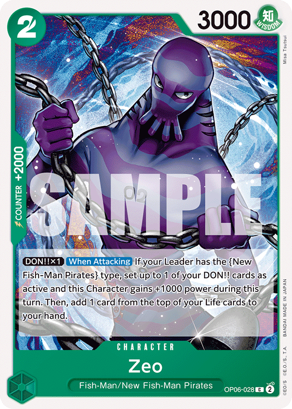 Zeo — OP06-028 OP06-028