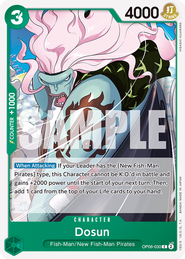 Dosun — OP06-030 OP06-030