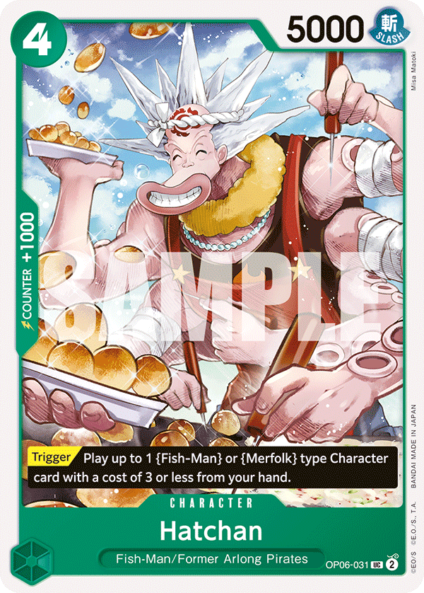 Hatchan — OP06-031 OP06-031