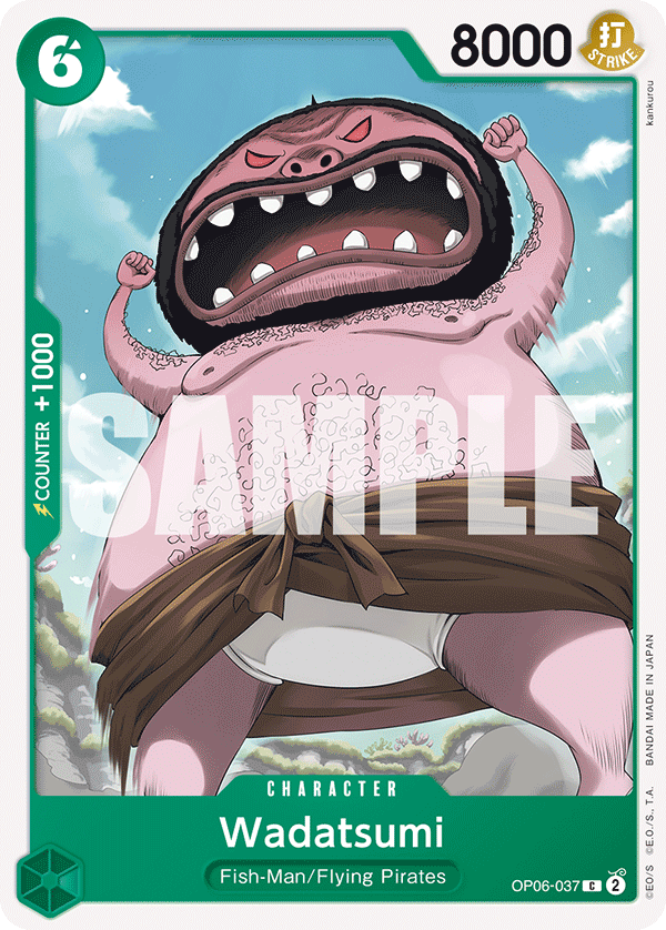 Wadatsumi — OP06-037 OP06-037