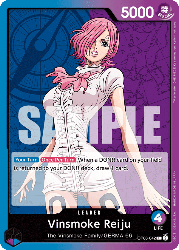 Vinsmoke Reiju — OP06-042 OP06-042