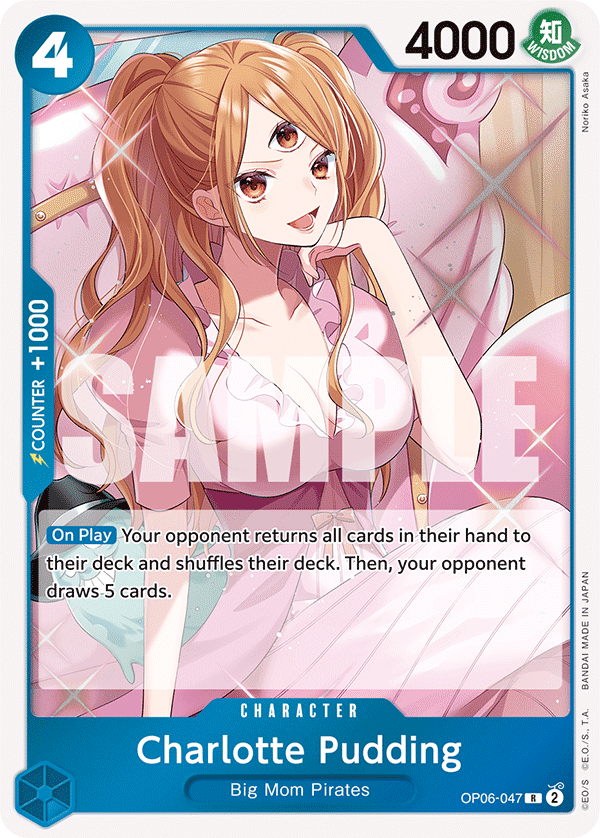 Charlotte Pudding — OP06-047 OP06-047