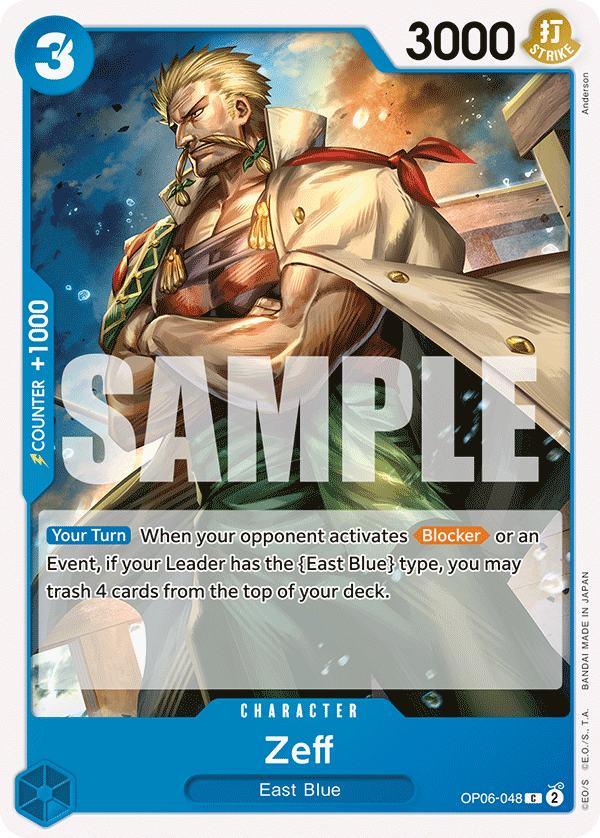 Zeff — OP06-048 OP06-048