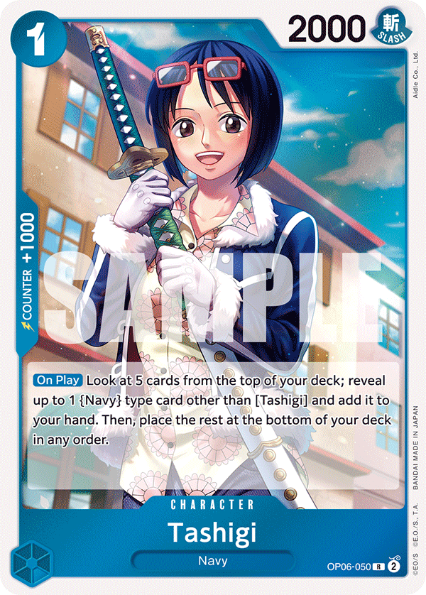 Tashigi — OP06-050 OP06-050