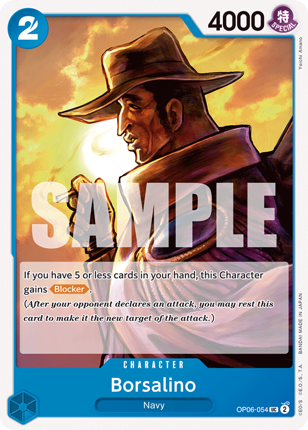 Borsalino — OP06-054 OP06-054