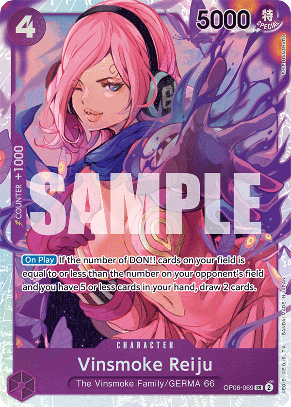 Vinsmoke Reiju — OP06-069 OP06-069