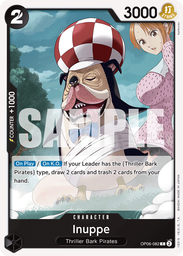 Inuppe — OP06-082 OP06-082