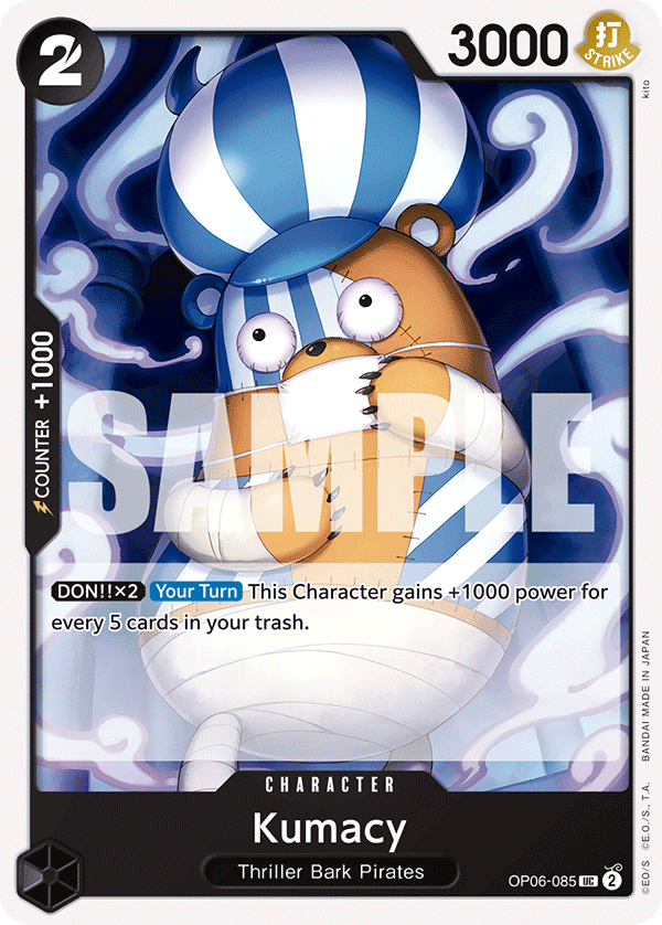 Kumacy — OP06-085 OP06-085