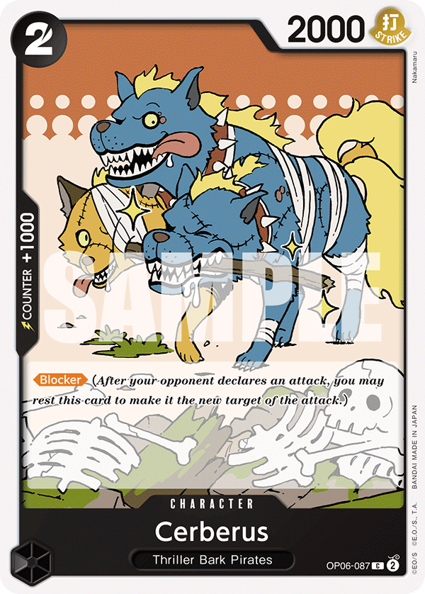 Cerberus — OP06-087 OP06-087
