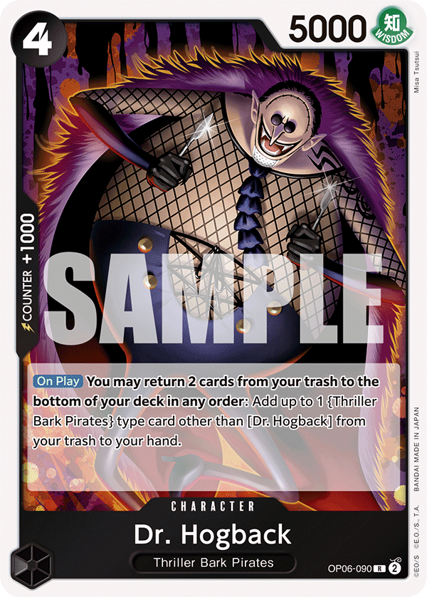 Dr. Hogback — OP06-090 OP06-090